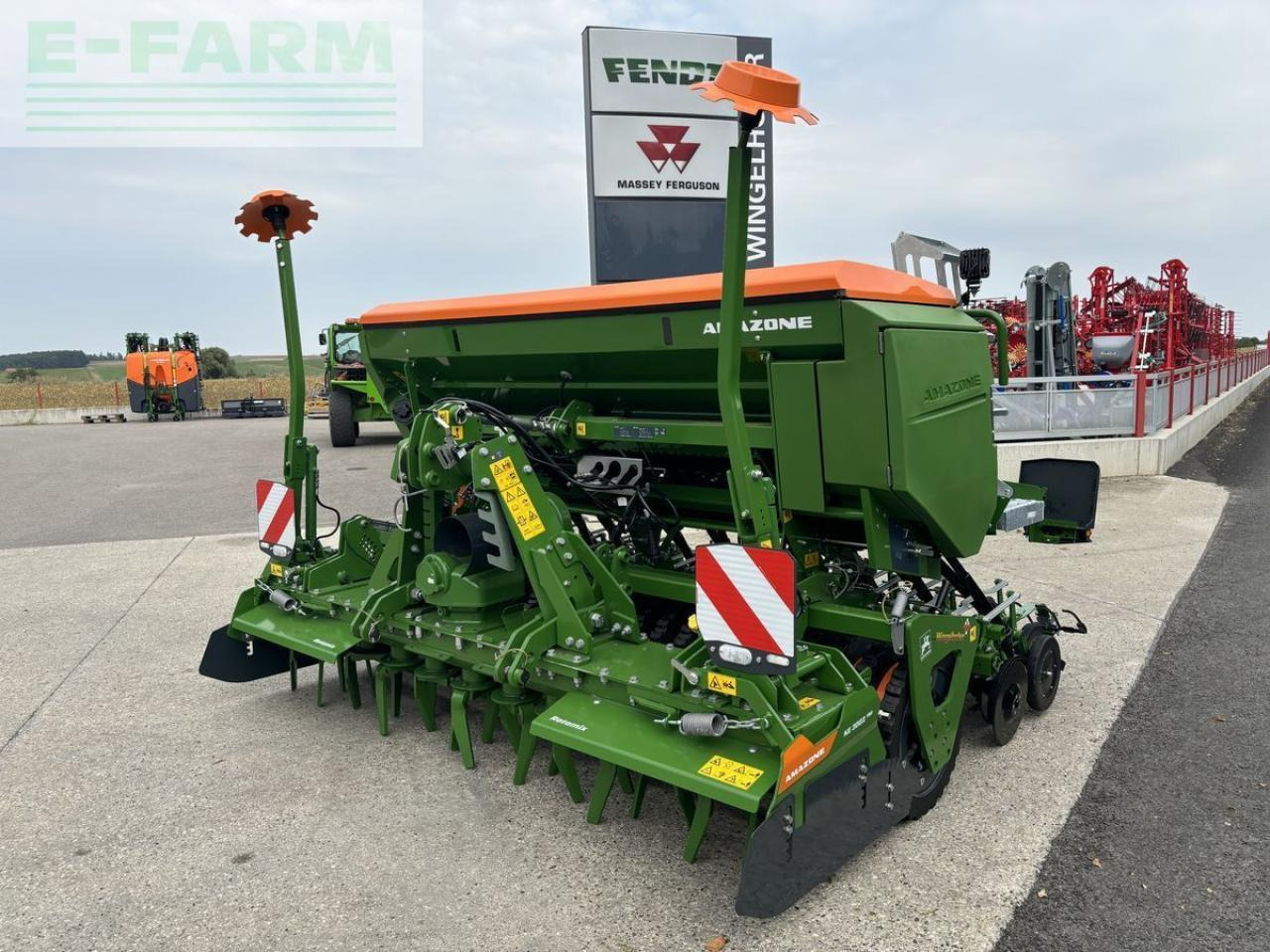 Amazone cataya 3000 super - מקדחת זריעה משולבת: תמונה 3 Amazone cataya 3000 super - מקדחת זריעה משולבת: תמונה 3