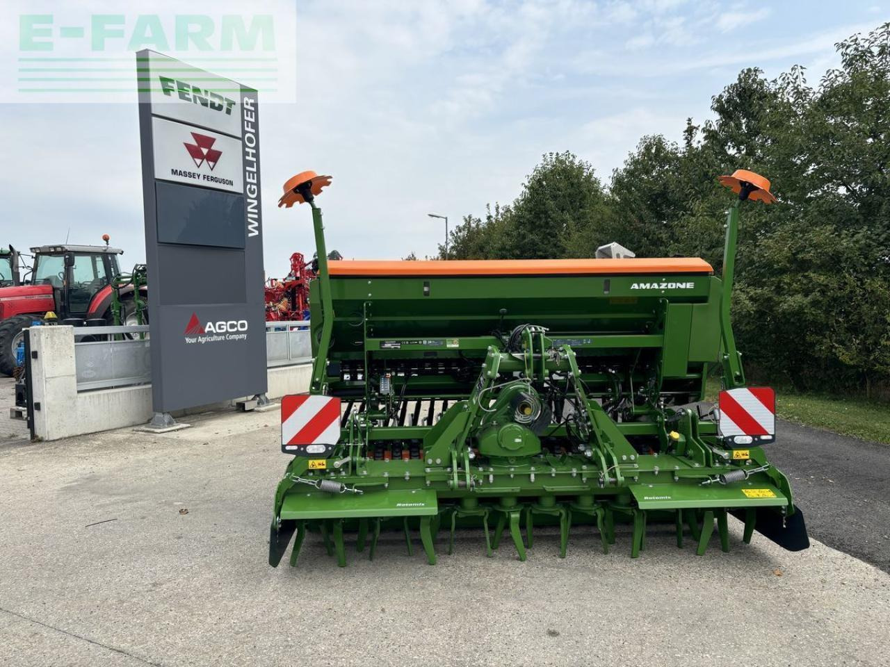 Amazone cataya 3000 super - מקדחת זריעה משולבת: תמונה 1 Amazone cataya 3000 super - מקדחת זריעה משולבת: תמונה 1