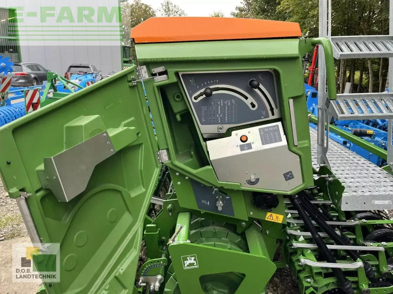 Amazone cataya 3000 super - מקדחת זריעה משולבת: תמונה 4 Amazone cataya 3000 super - מקדחת זריעה משולבת: תמונה 4