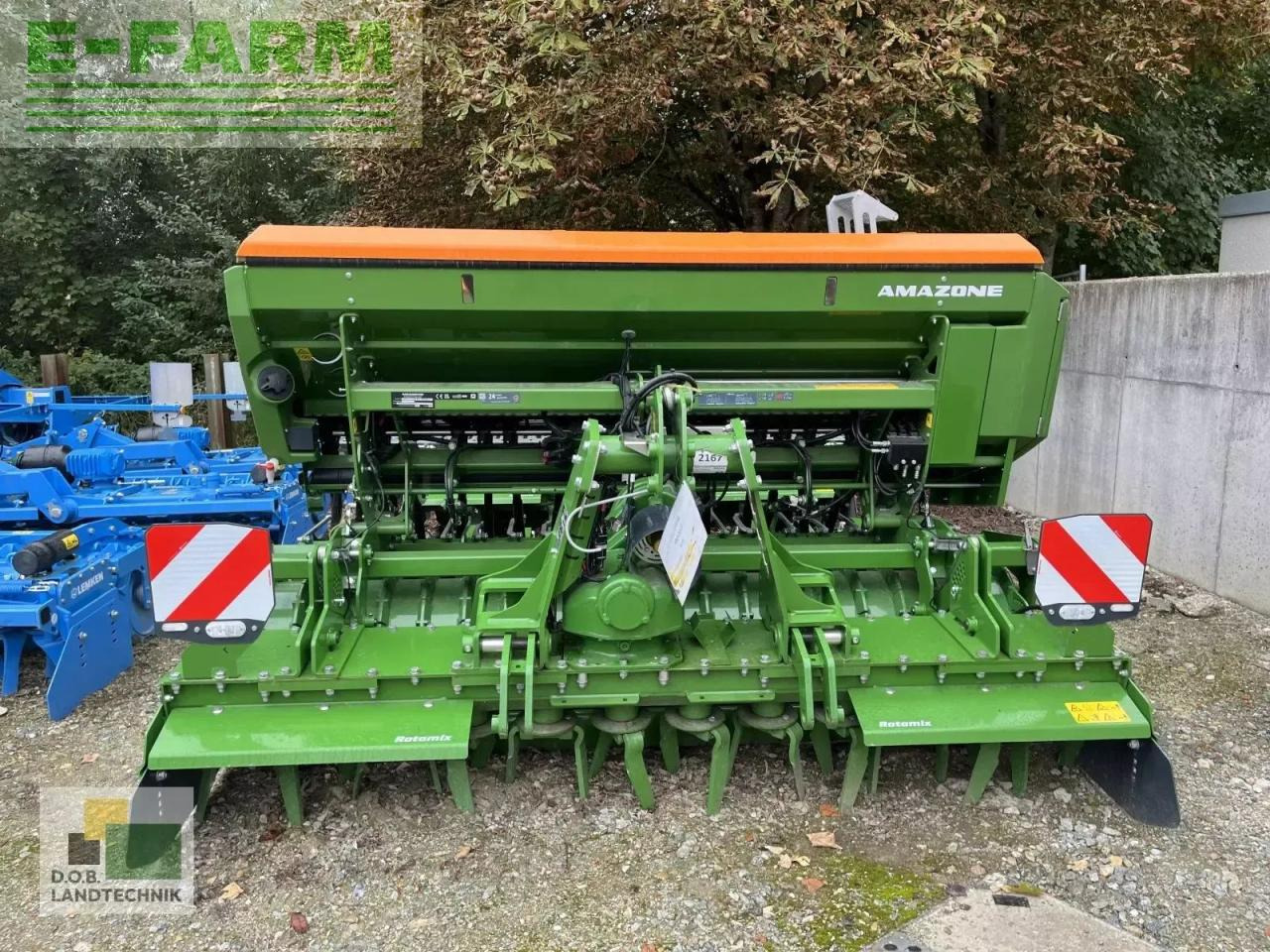 Amazone cataya 3000 super - מקדחת זריעה משולבת: תמונה 1 Amazone cataya 3000 super - מקדחת זריעה משולבת: תמונה 1