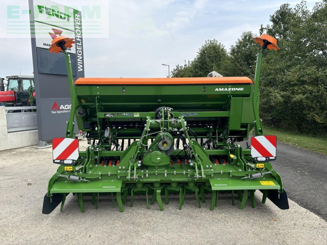Amazone cataya 3000 super - מקדחת זריעה משולבת: תמונה 2 Amazone cataya 3000 super - מקדחת זריעה משולבת: תמונה 2