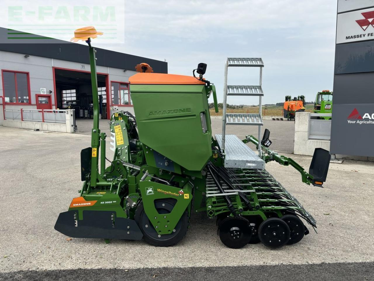 Amazone cataya 3000 super - מקדחת זריעה משולבת: תמונה 4 Amazone cataya 3000 super - מקדחת זריעה משולבת: תמונה 4