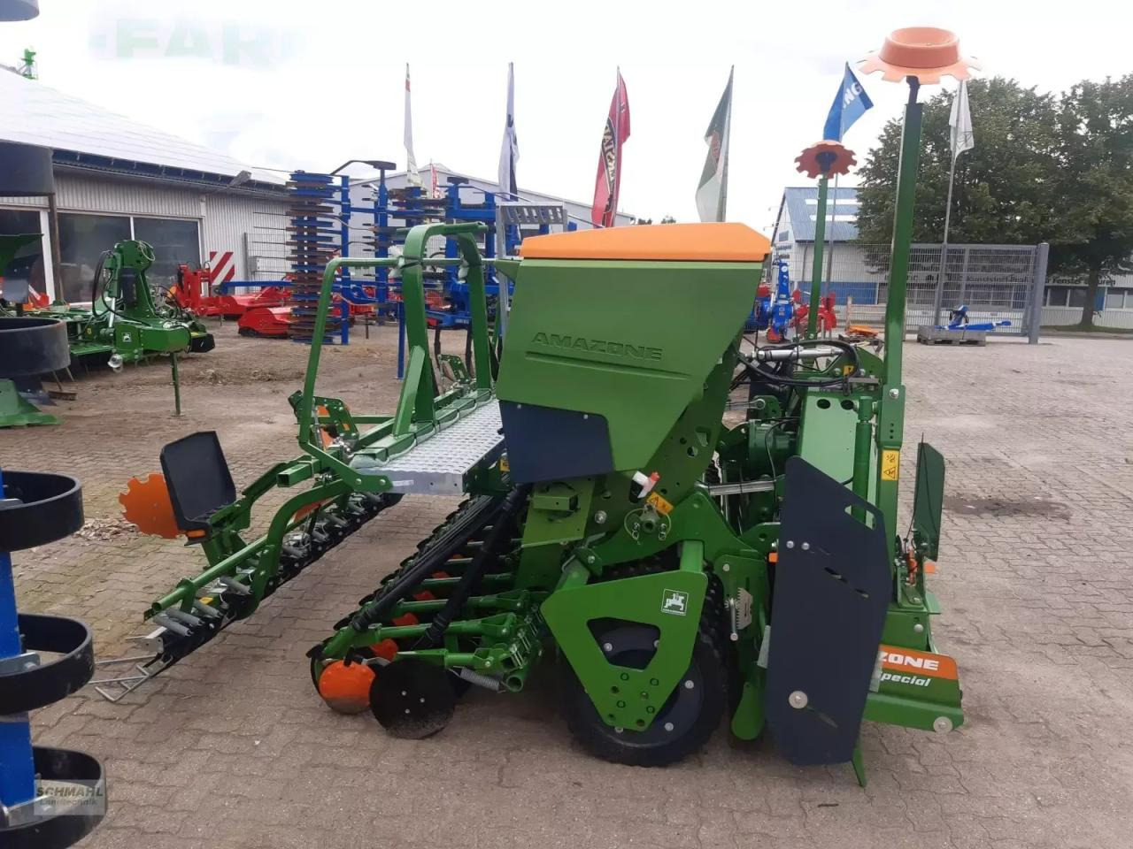 Amazone cataya 3000 - מקדחת זריעה משולבת: תמונה 3 Amazone cataya 3000 - מקדחת זריעה משולבת: תמונה 3