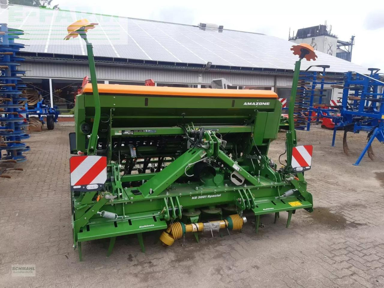 Amazone cataya 3000 - מקדחת זריעה משולבת: תמונה 2 Amazone cataya 3000 - מקדחת זריעה משולבת: תמונה 2