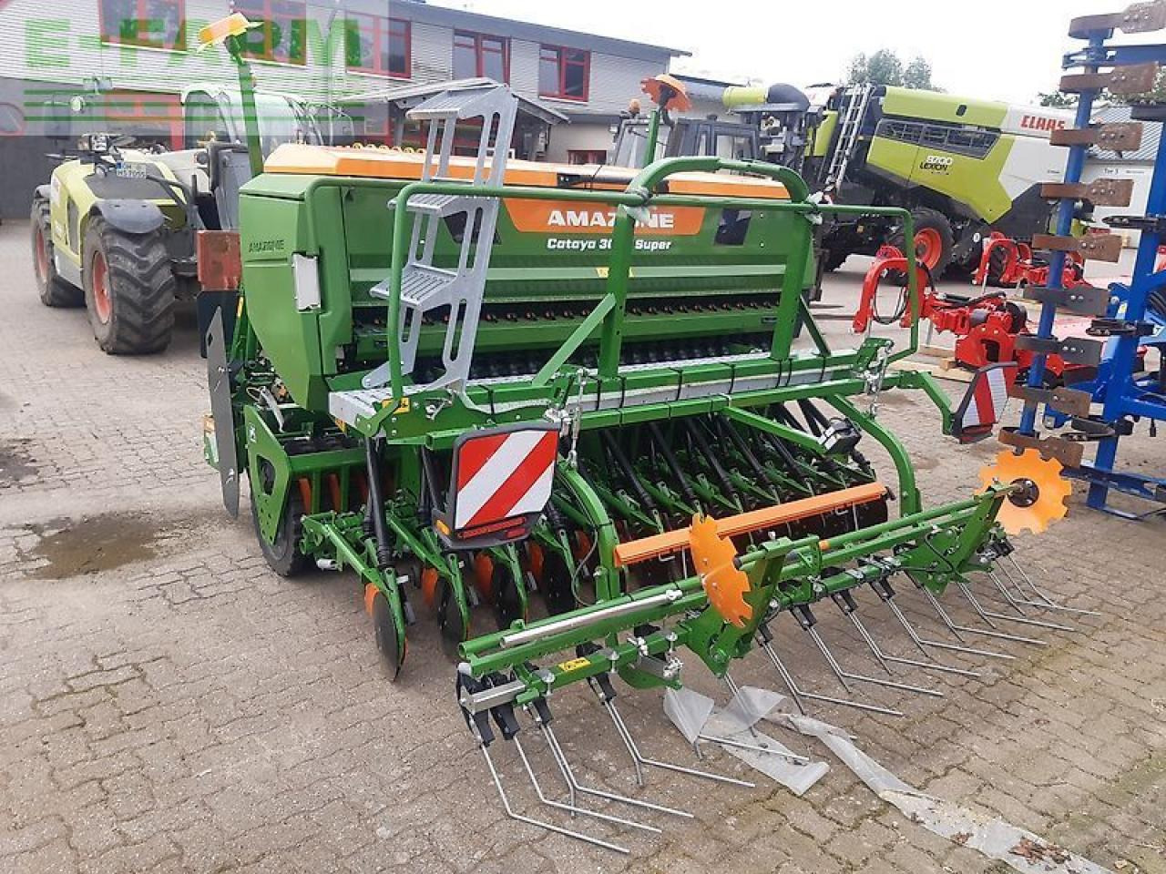 Amazone cataya 3000 - מקדחת זרעים: תמונה 4 Amazone cataya 3000 - מקדחת זרעים: תמונה 4