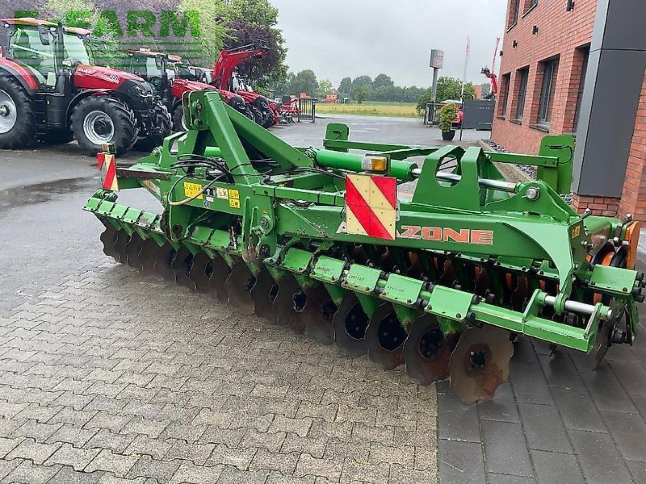 Amazone catros 4001-2 - משדדת דיסק: תמונה 3 Amazone catros 4001-2 - משדדת דיסק: תמונה 3