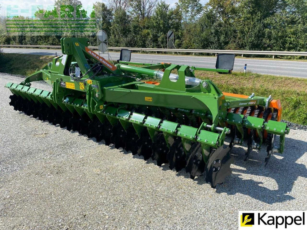 Amazone catros+ 5002-2 kompaktscheibenegge - משדדת דיסק: תמונה 2 Amazone catros+ 5002-2 kompaktscheibenegge - משדדת דיסק: תמונה 2