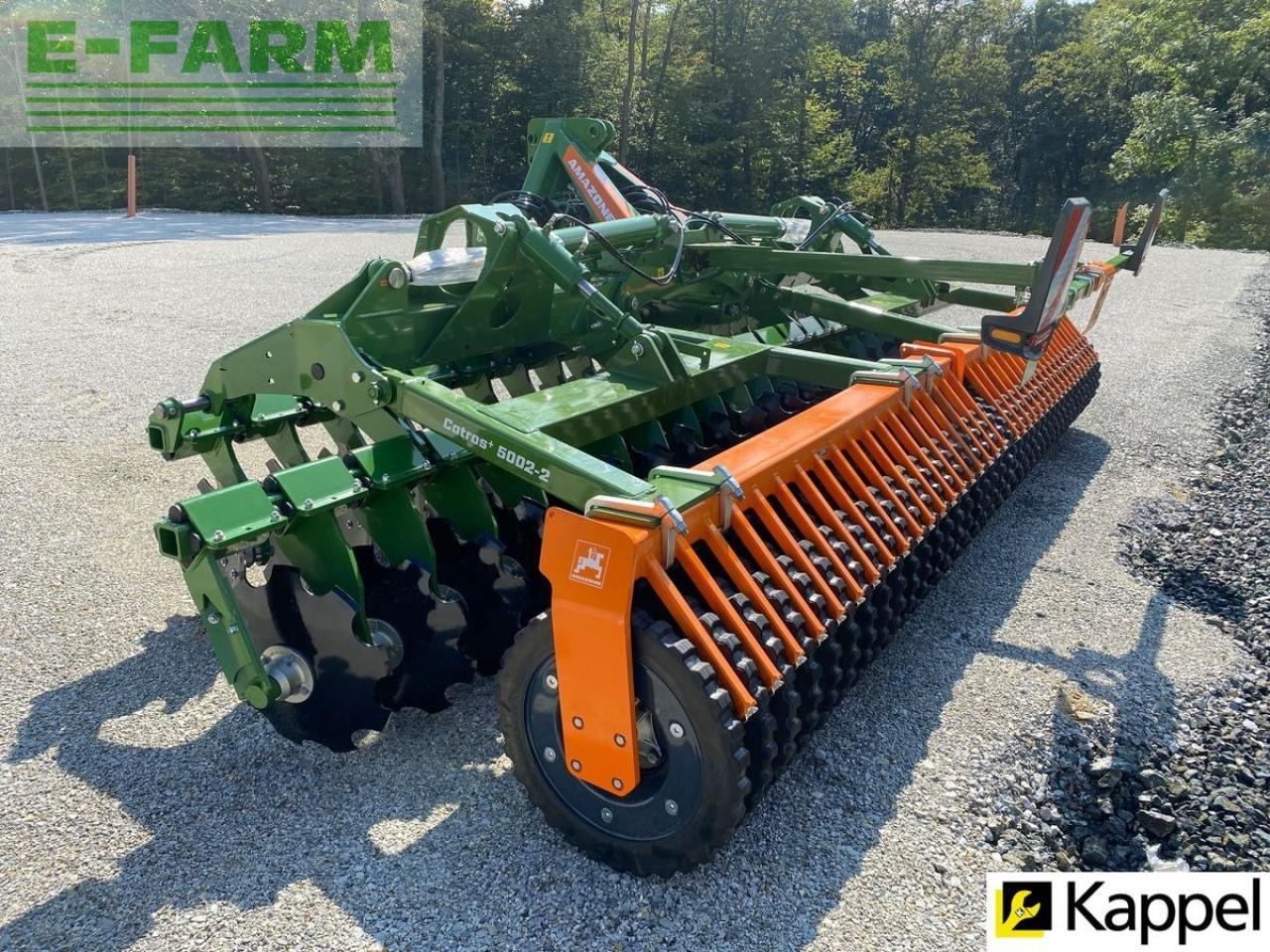 Amazone catros+ 5002-2 kompaktscheibenegge - משדדת דיסק: תמונה 4 Amazone catros+ 5002-2 kompaktscheibenegge - משדדת דיסק: תמונה 4
