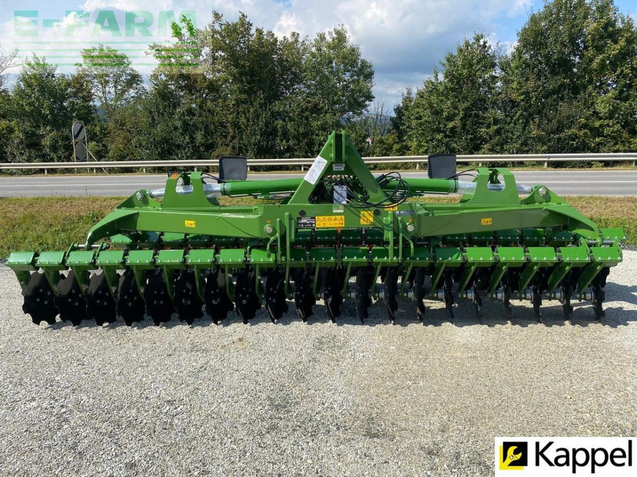 Amazone catros+ 5002-2 kompaktscheibenegge - משדדת דיסק: תמונה 5 Amazone catros+ 5002-2 kompaktscheibenegge - משדדת דיסק: תמונה 5