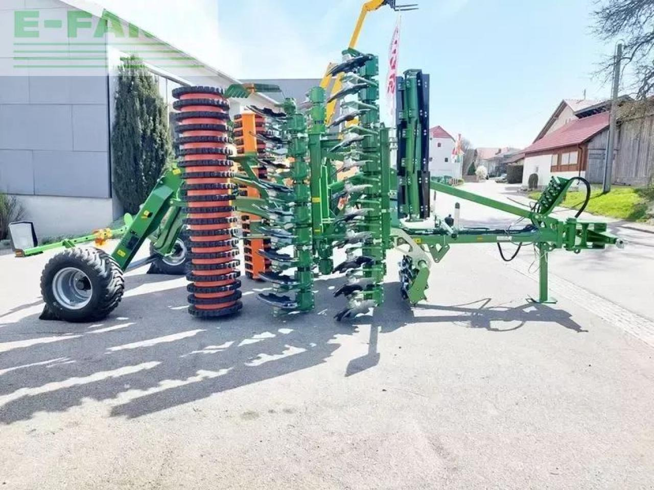 Amazone catros+ 5003-2ts kompaktscheibenegge - ציוד עיבוד קרקע: תמונה 4 Amazone catros+ 5003-2ts kompaktscheibenegge - ציוד עיבוד קרקע: תמונה 4