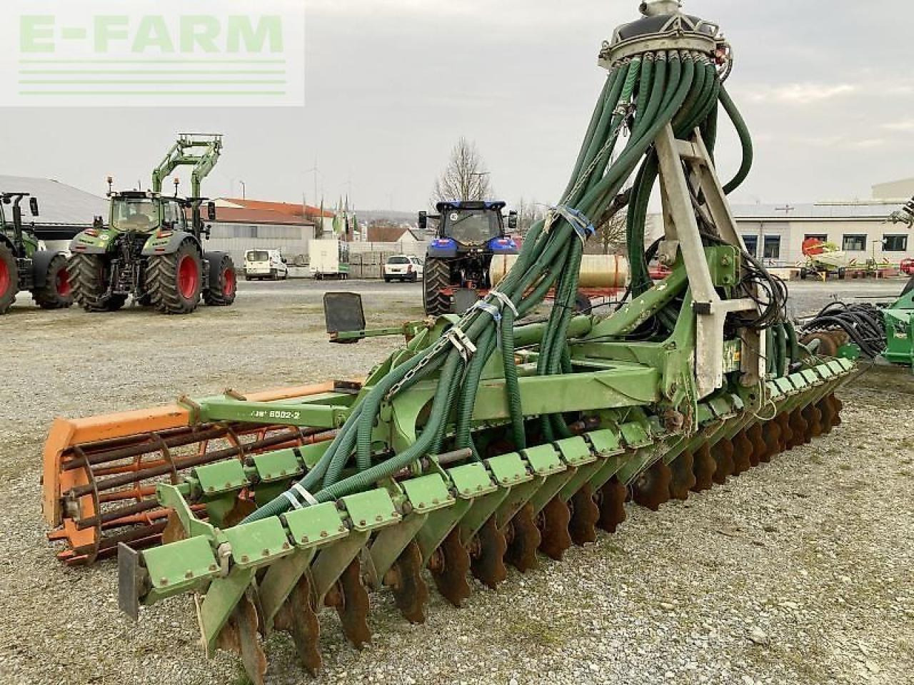 Amazone catros+ 6002-2 pro+dosimat dmx - משדדת דיסק: תמונה 3 Amazone catros+ 6002-2 pro+dosimat dmx - משדדת דיסק: תמונה 3