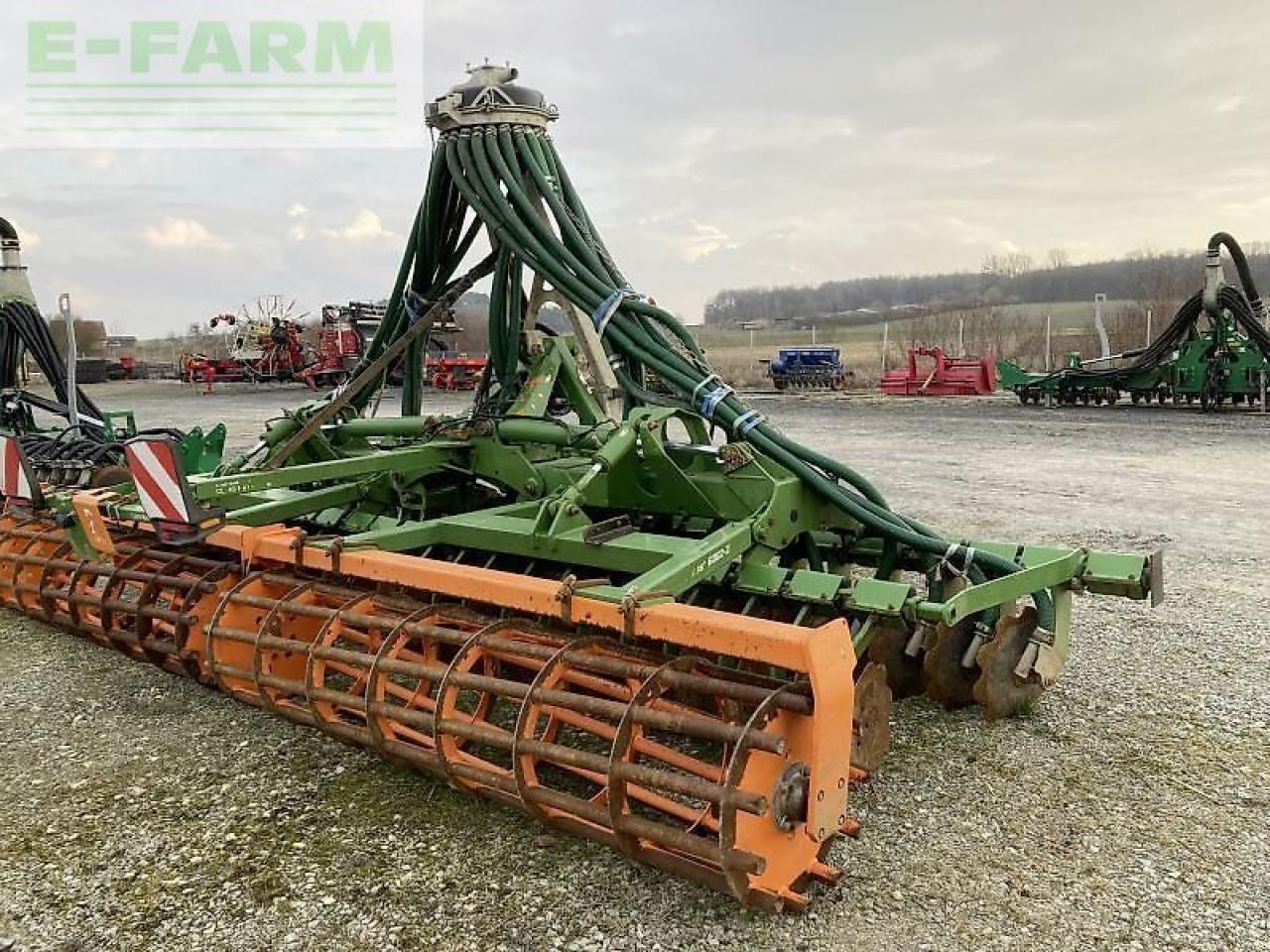Amazone catros+ 6002-2 pro+dosimat dmx - משדדת דיסק: תמונה 4 Amazone catros+ 6002-2 pro+dosimat dmx - משדדת דיסק: תמונה 4