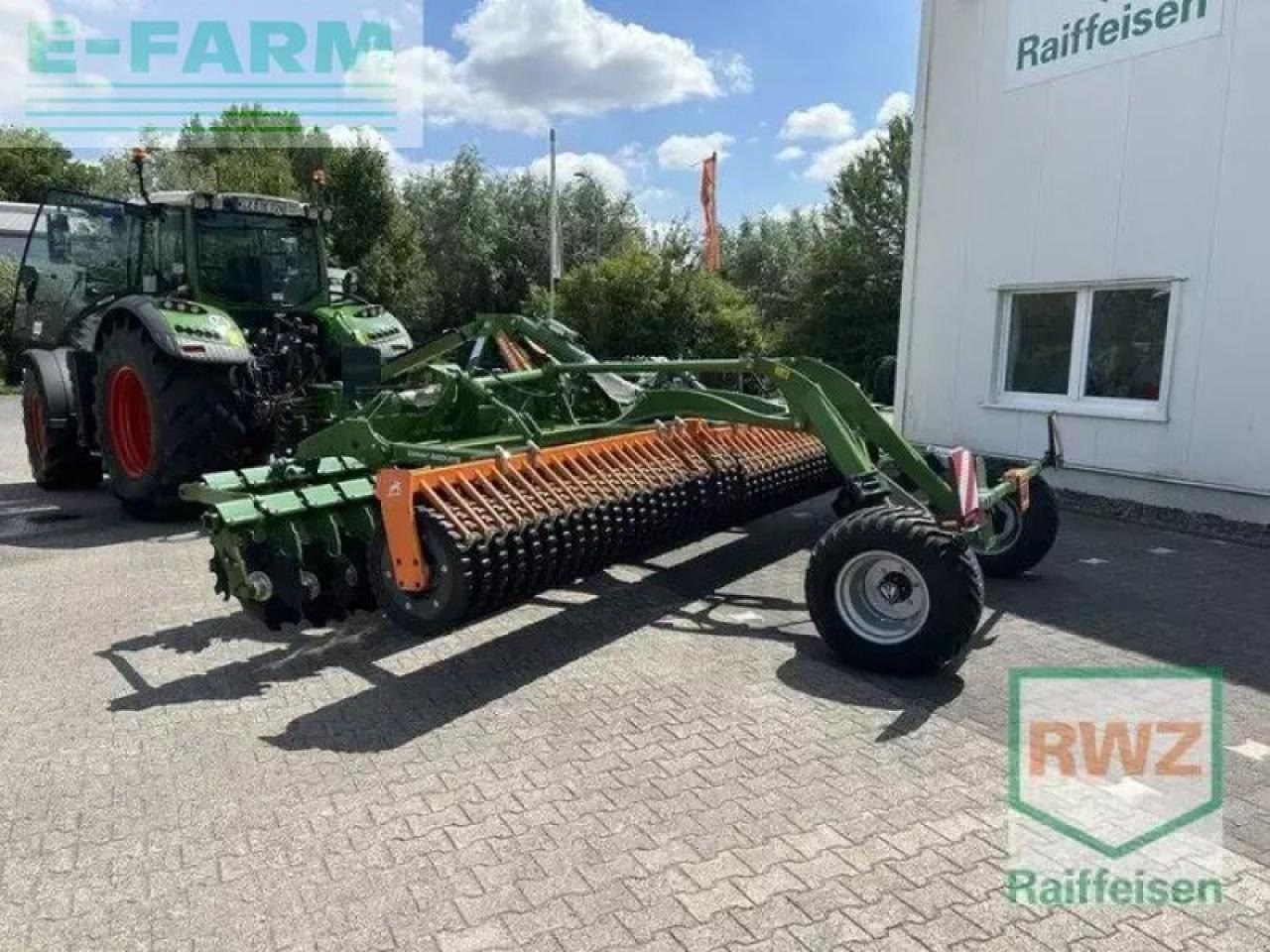 Amazone catros+ 6002-2 - משדדת דיסק: תמונה 2 Amazone catros+ 6002-2 - משדדת דיסק: תמונה 2