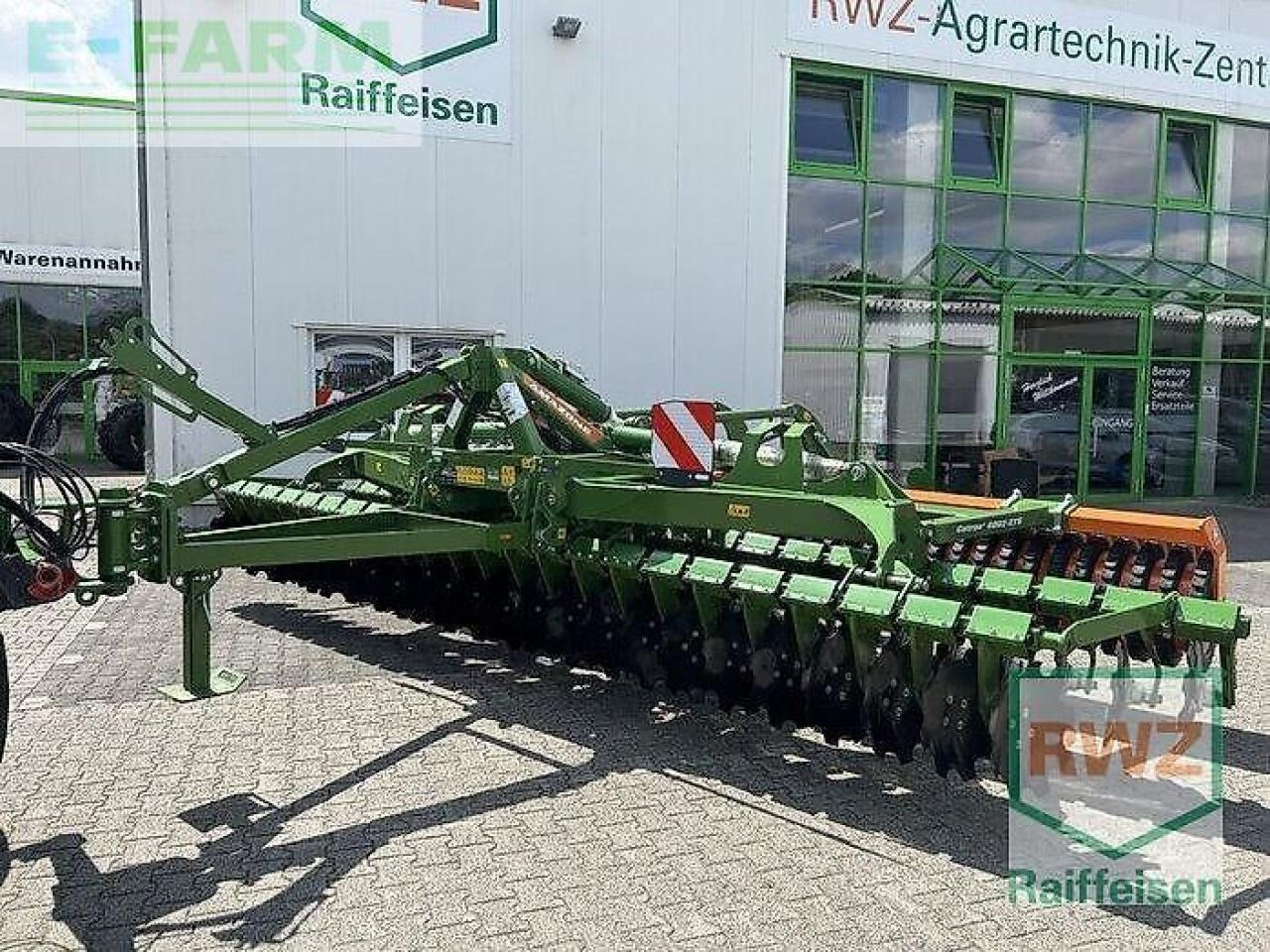 Amazone catros+ 6002-2 - משדדת דיסק: תמונה 1 Amazone catros+ 6002-2 - משדדת דיסק: תמונה 1