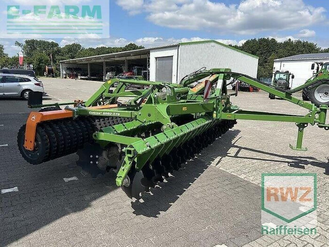 Amazone catros+ 6002-2 - משדדת דיסק: תמונה 3 Amazone catros+ 6002-2 - משדדת דיסק: תמונה 3