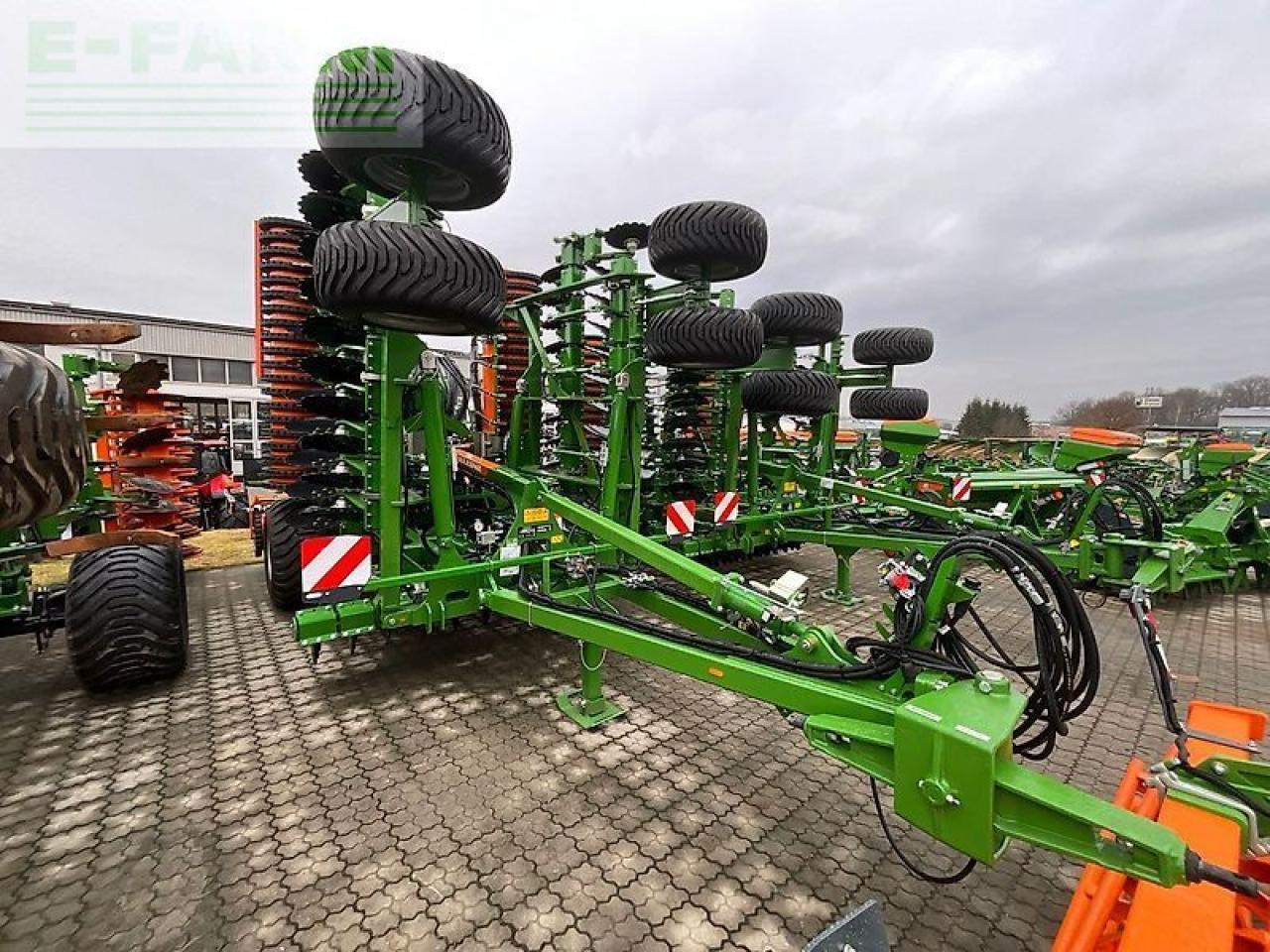 Amazone catros+ 8003-2 tx - משדדת דיסק: תמונה 2 Amazone catros+ 8003-2 tx - משדדת דיסק: תמונה 2