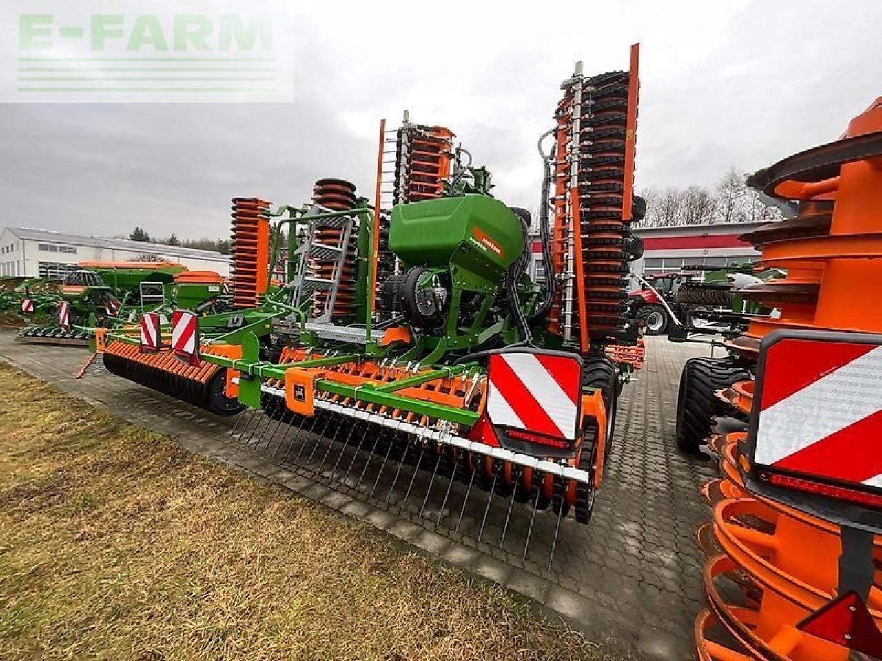 Amazone catros+ 8003-2 tx - משדדת דיסק: תמונה 3 Amazone catros+ 8003-2 tx - משדדת דיסק: תמונה 3