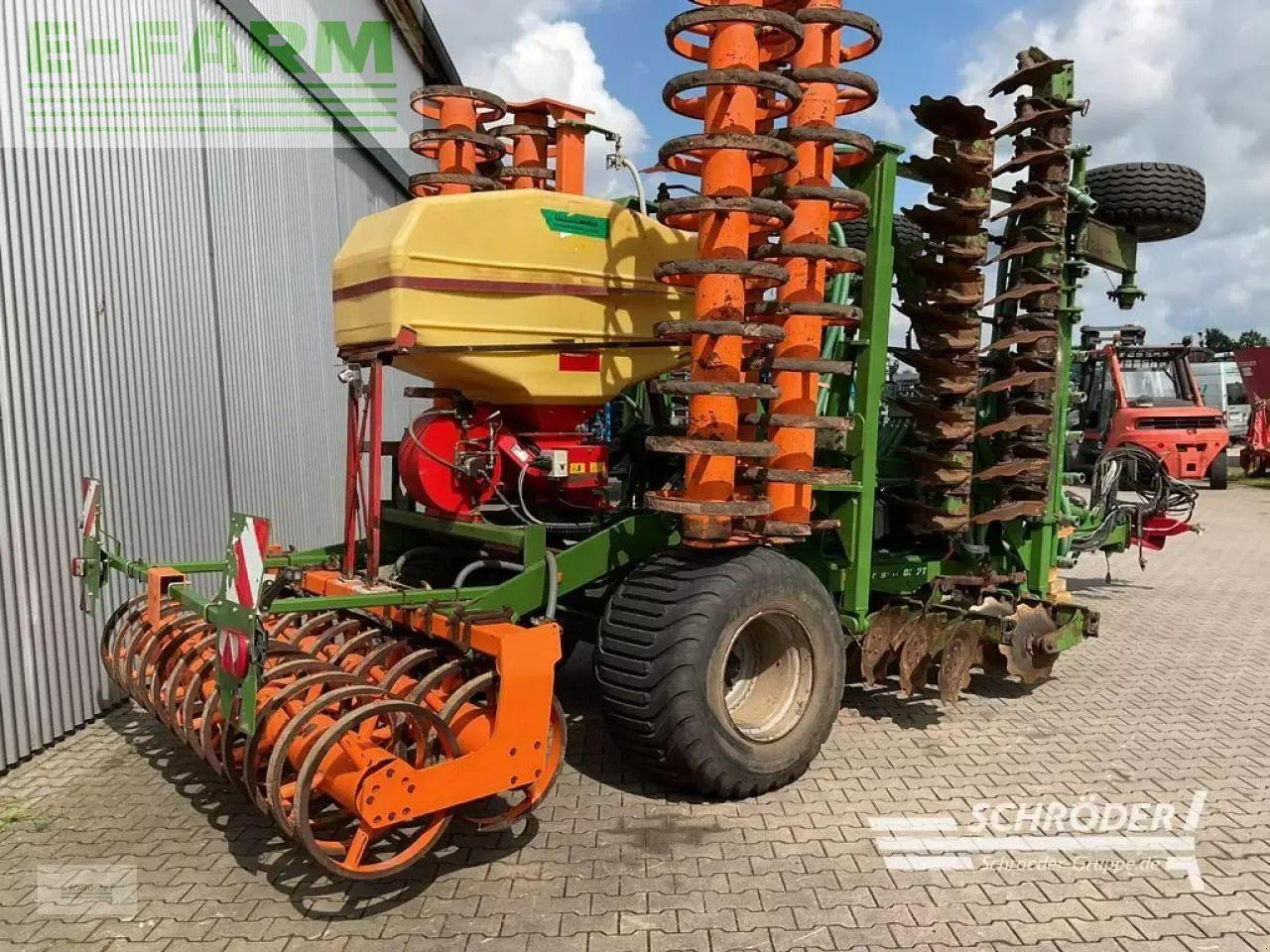 Amazone catros+ 8003-2tx güllescheibenegge - משדדת דיסק: תמונה 4 Amazone catros+ 8003-2tx güllescheibenegge - משדדת דיסק: תמונה 4