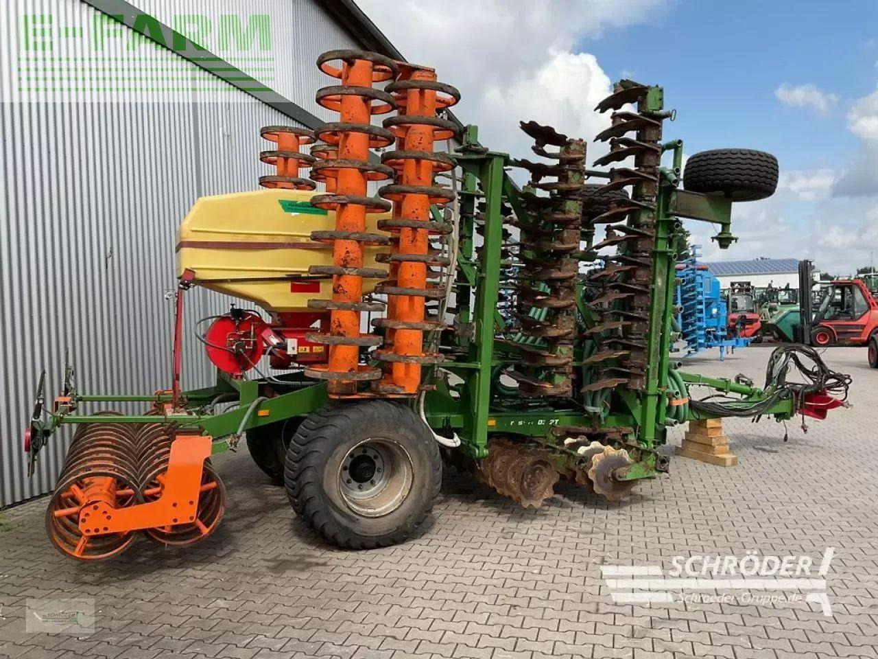 Amazone catros+ 8003-2tx güllescheibenegge - משדדת דיסק: תמונה 2 Amazone catros+ 8003-2tx güllescheibenegge - משדדת דיסק: תמונה 2