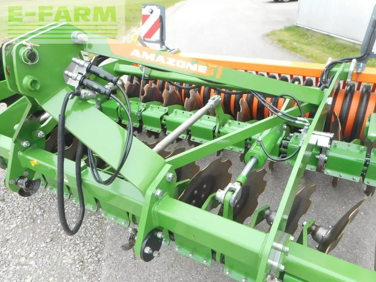 Amazone catros xl 3003 - משדדת דיסק: תמונה 5 Amazone catros xl 3003 - משדדת דיסק: תמונה 5