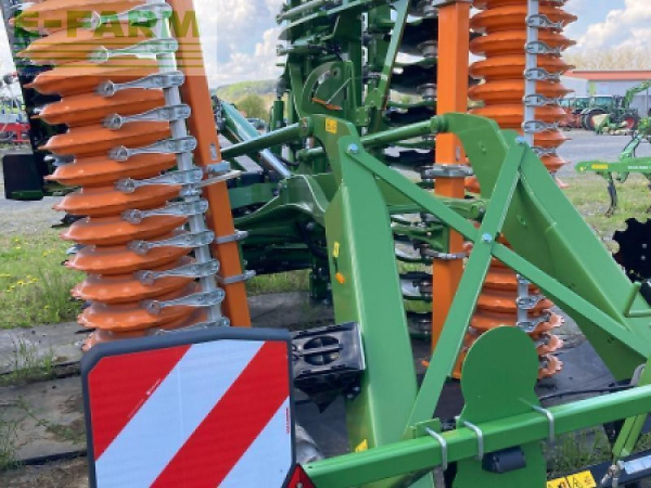Amazone catros xl 5003-2 - משדדת דיסק: תמונה 4 Amazone catros xl 5003-2 - משדדת דיסק: תמונה 4