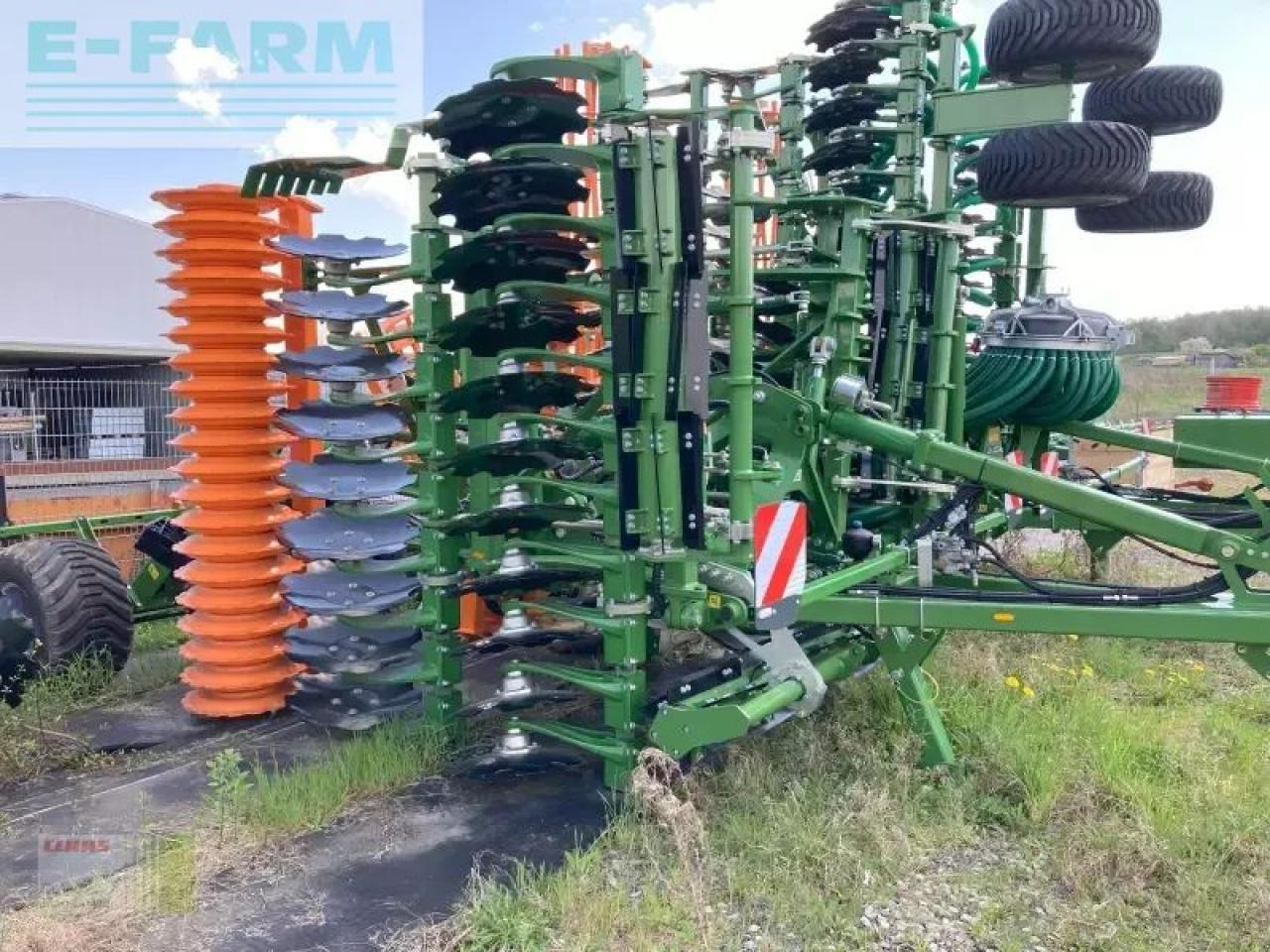 Amazone catros xl 5003-2 - משדדת דיסק: תמונה 1 Amazone catros xl 5003-2 - משדדת דיסק: תמונה 1