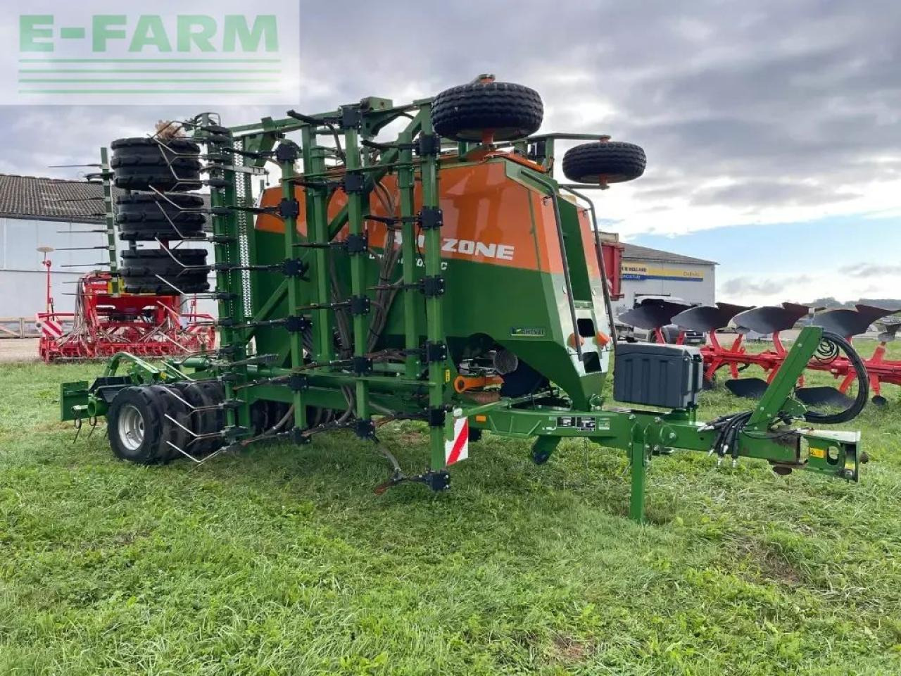 Amazone cayenna 6001-c - מכונת זריעה מדויקת: תמונה 2 Amazone cayenna 6001-c - מכונת זריעה מדויקת: תמונה 2