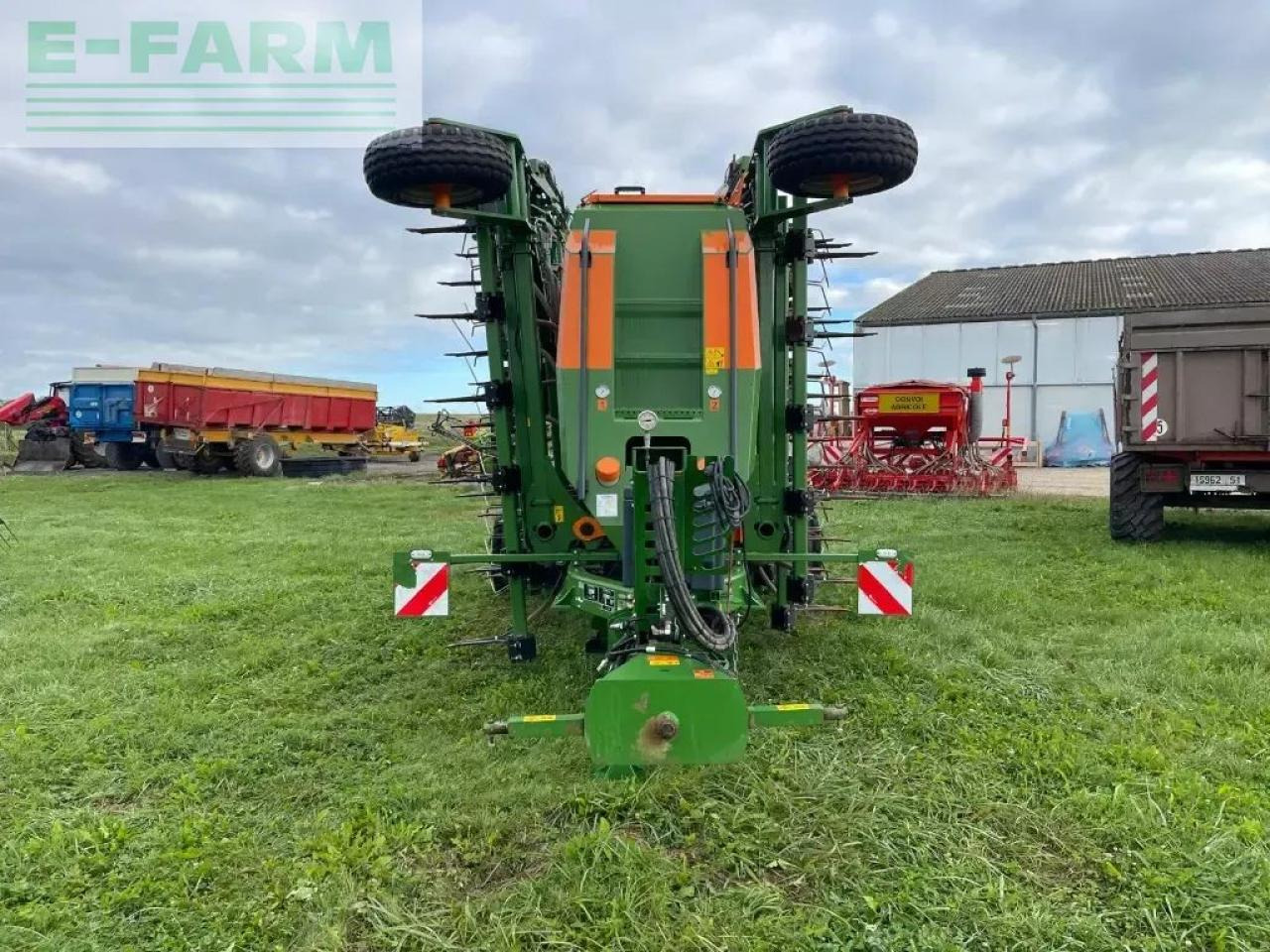 Amazone cayenna 6001-c - מכונת זריעה מדויקת: תמונה 3 Amazone cayenna 6001-c - מכונת זריעה מדויקת: תמונה 3