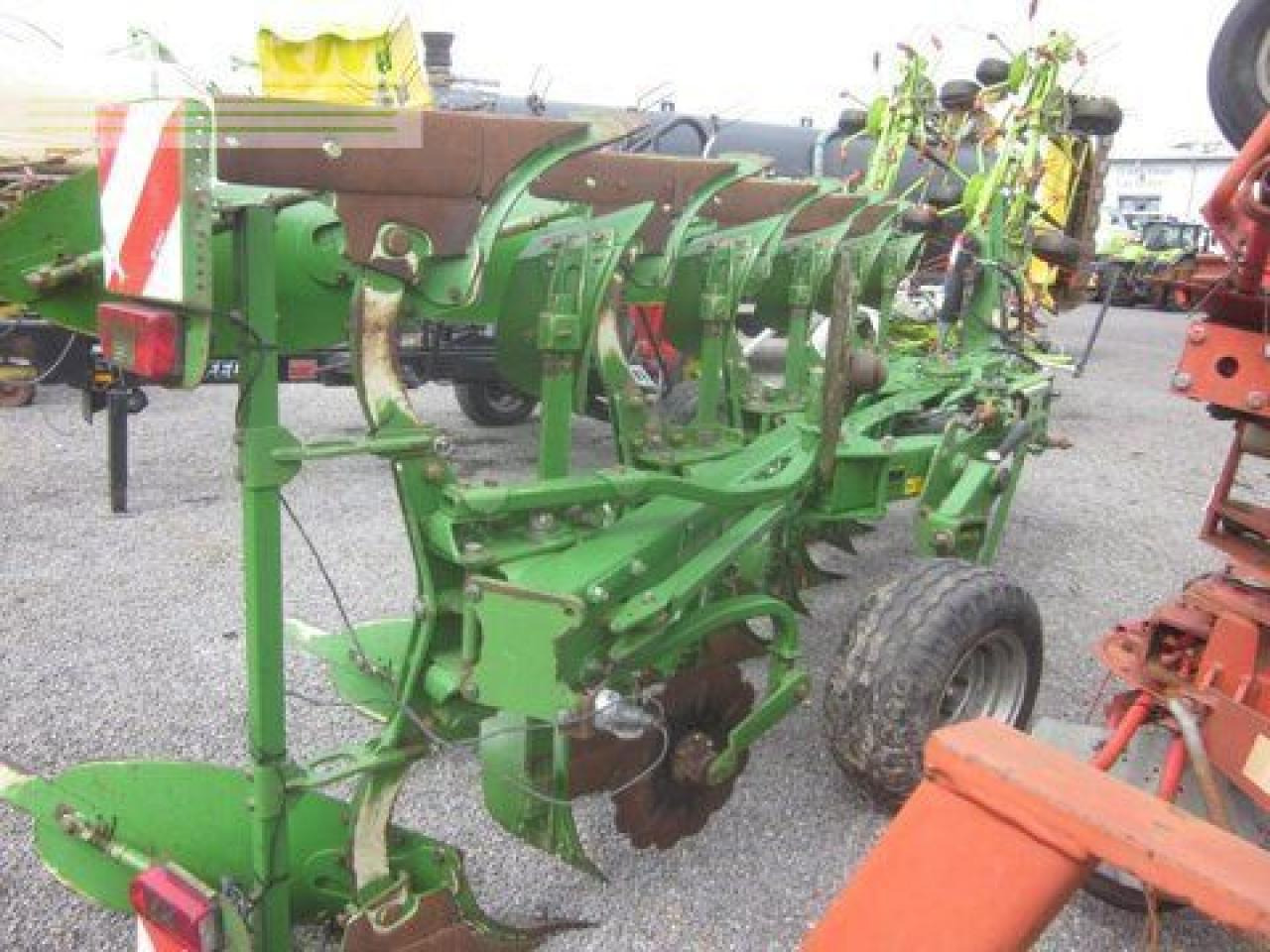 Amazone cayron 200 v -100, 5-schar - מחרשה: תמונה 3 Amazone cayron 200 v -100, 5-schar - מחרשה: תמונה 3