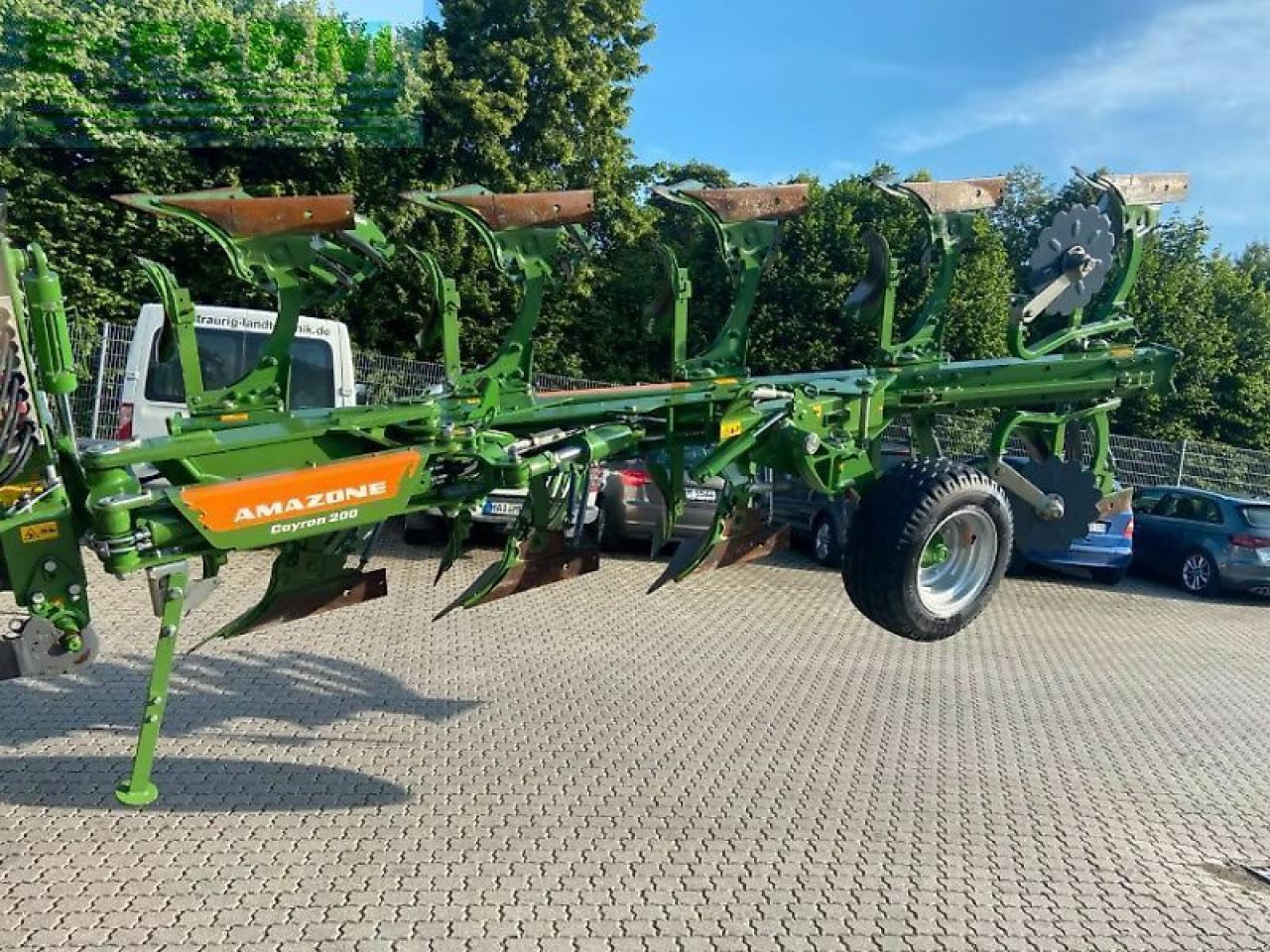 Amazone cayron 200 v - מחרשה: תמונה 1 Amazone cayron 200 v - מחרשה: תמונה 1