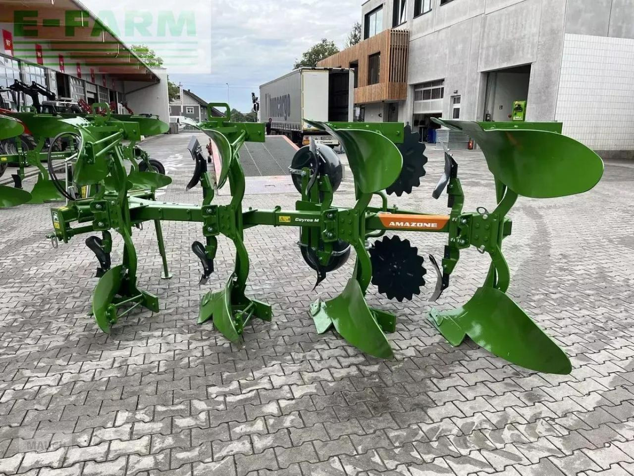 Amazone cayros m 1020 sb 4-schar - מחרשה: תמונה 3 Amazone cayros m 1020 sb 4-schar - מחרשה: תמונה 3