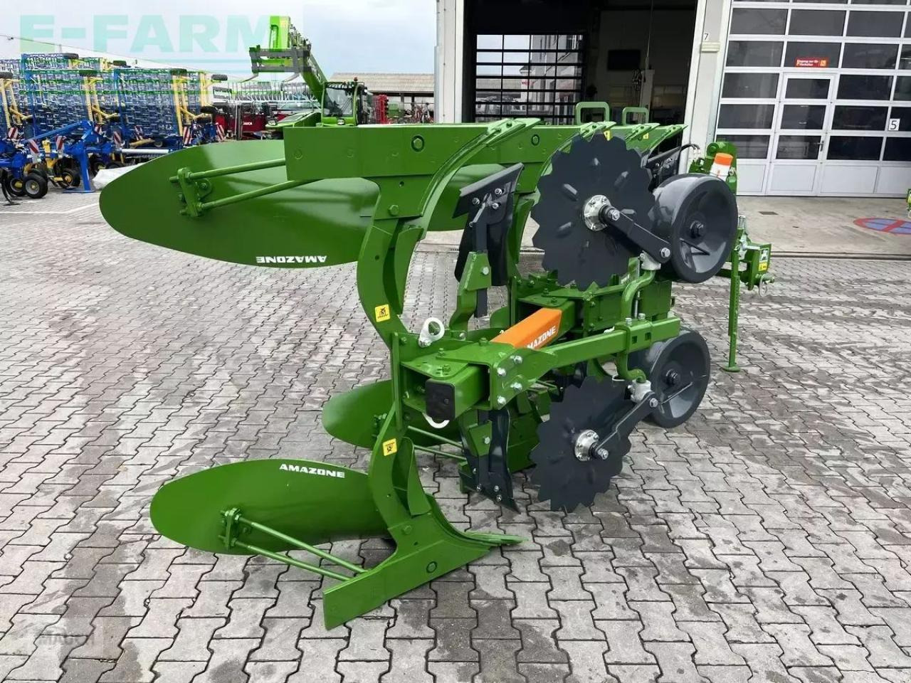 Amazone cayros m 1020 sb 4-schar - מחרשה: תמונה 5 Amazone cayros m 1020 sb 4-schar - מחרשה: תמונה 5