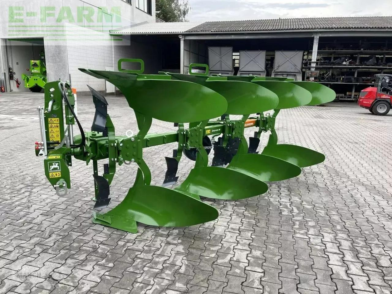 Amazone cayros m 1020 sb 4-schar - מחרשה: תמונה 1 Amazone cayros m 1020 sb 4-schar - מחרשה: תמונה 1