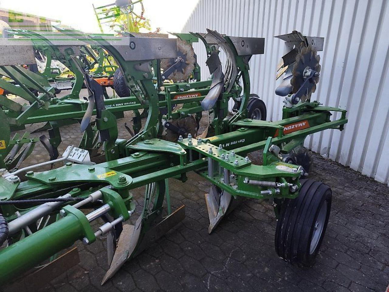 Amazone cayros m 4-950 v - מחרשה: תמונה 3 Amazone cayros m 4-950 v - מחרשה: תמונה 3