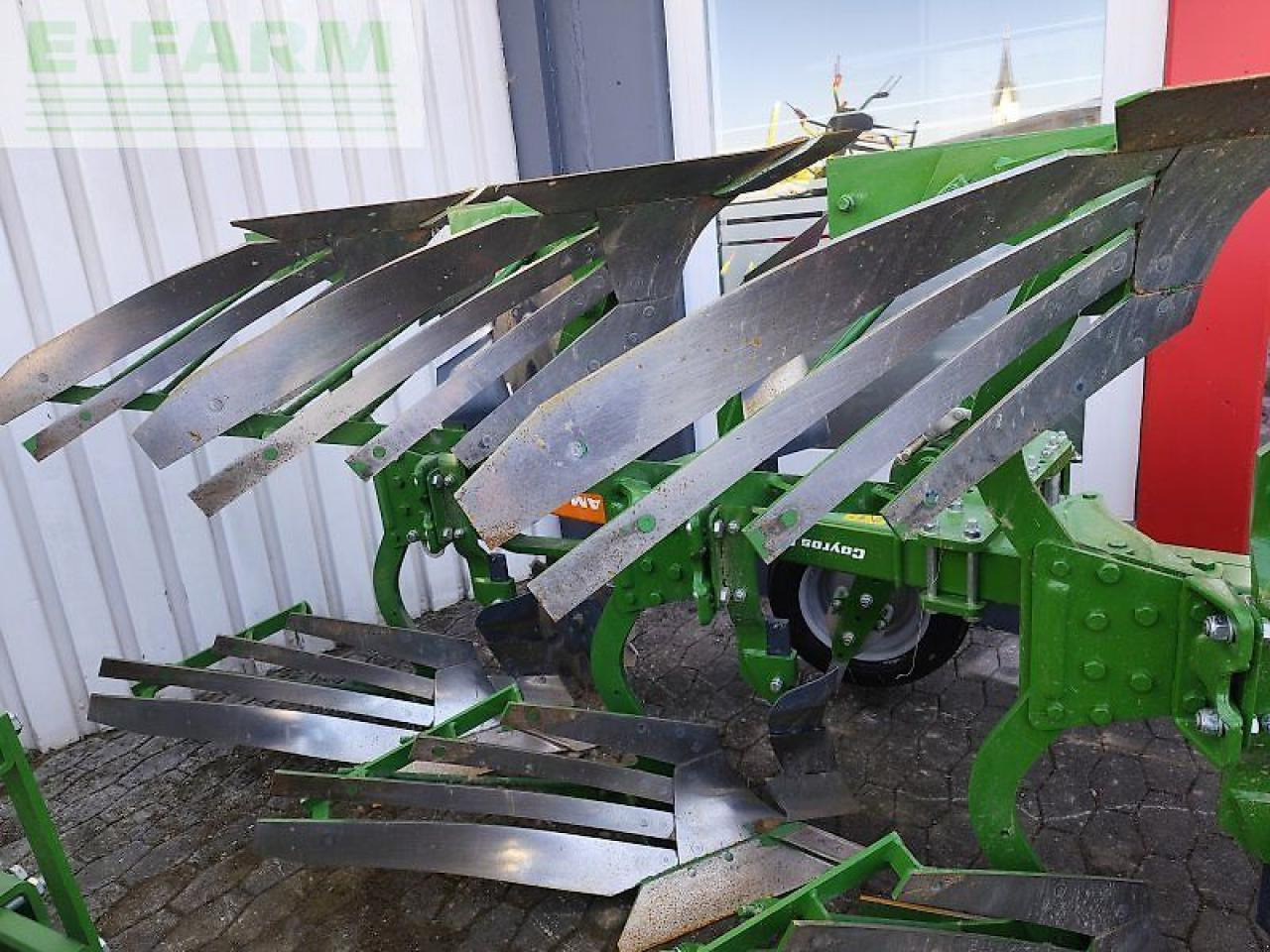 Amazone cayros m 4-950 v - מחרשה: תמונה 2 Amazone cayros m 4-950 v - מחרשה: תמונה 2