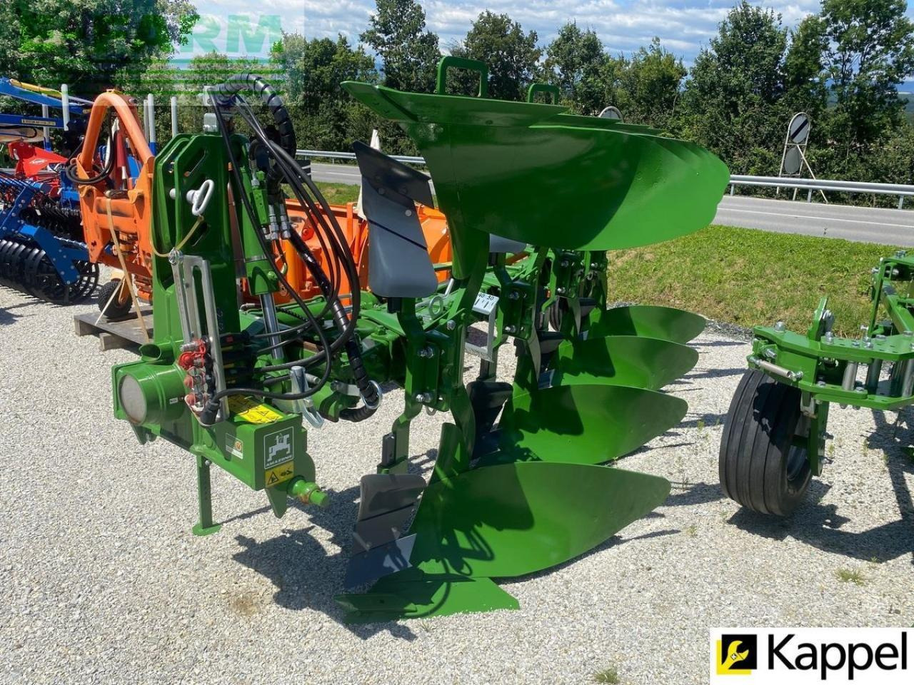 Amazone cayros xms 1050 vario / anbau-volldrehpflug - מחרשה: תמונה 1 Amazone cayros xms 1050 vario / anbau-volldrehpflug - מחרשה: תמונה 1