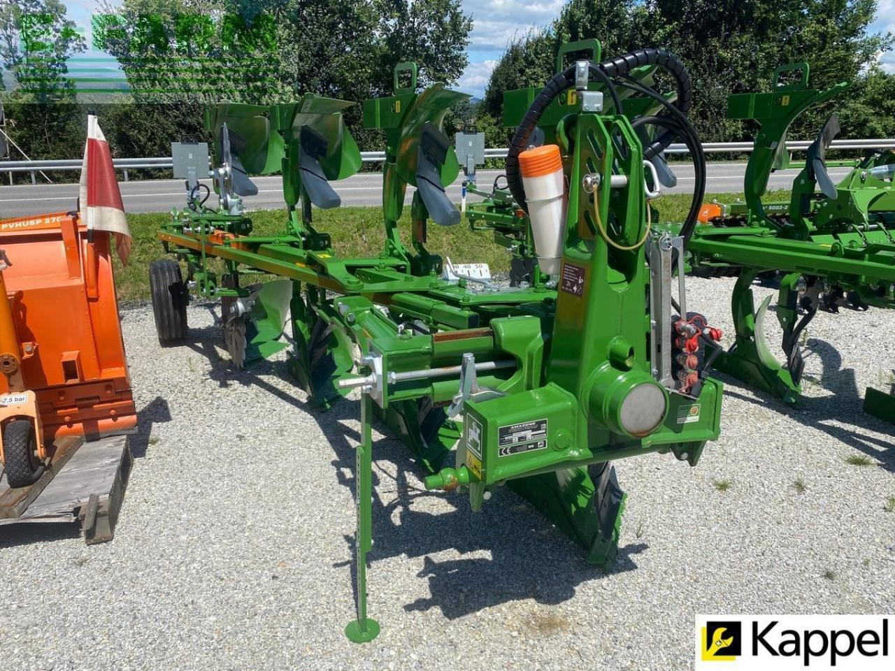 Amazone cayros xms 1050 vario / anbau-volldrehpflug - מחרשה: תמונה 2 Amazone cayros xms 1050 vario / anbau-volldrehpflug - מחרשה: תמונה 2