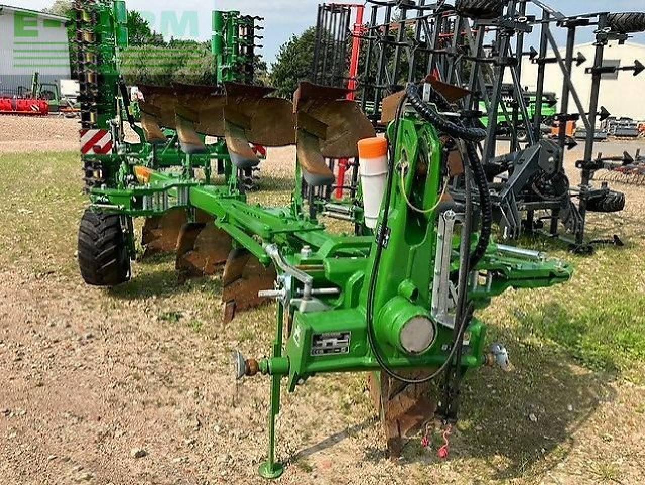 Amazone cayros xms 5-950 - מחרשה: תמונה 4 Amazone cayros xms 5-950 - מחרשה: תמונה 4