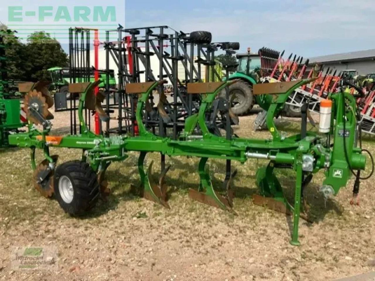 Amazone cayros xms 5-950 - מחרשה: תמונה 3 Amazone cayros xms 5-950 - מחרשה: תמונה 3