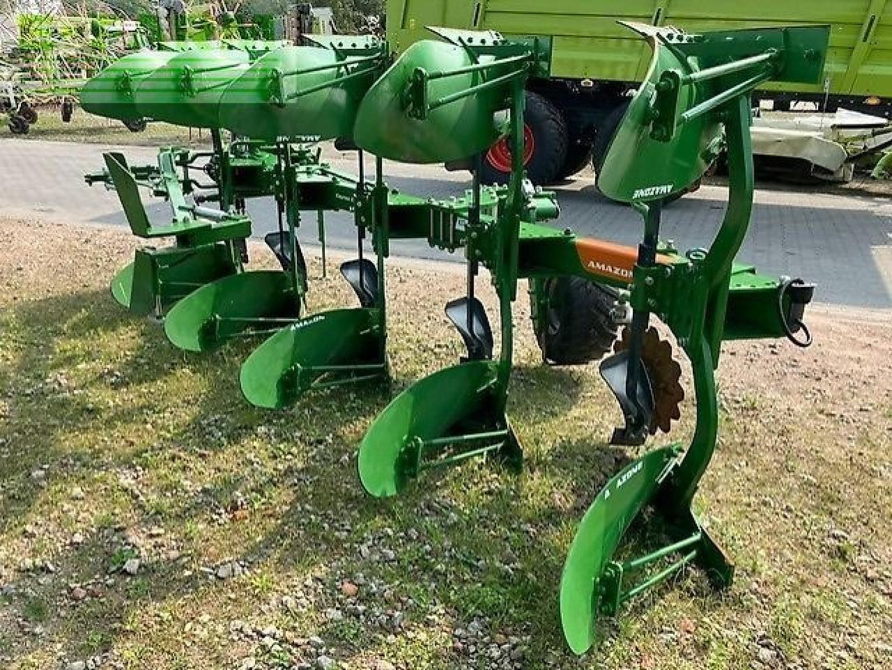 Amazone cayros xms 5-950 - מחרשה: תמונה 1 Amazone cayros xms 5-950 - מחרשה: תמונה 1