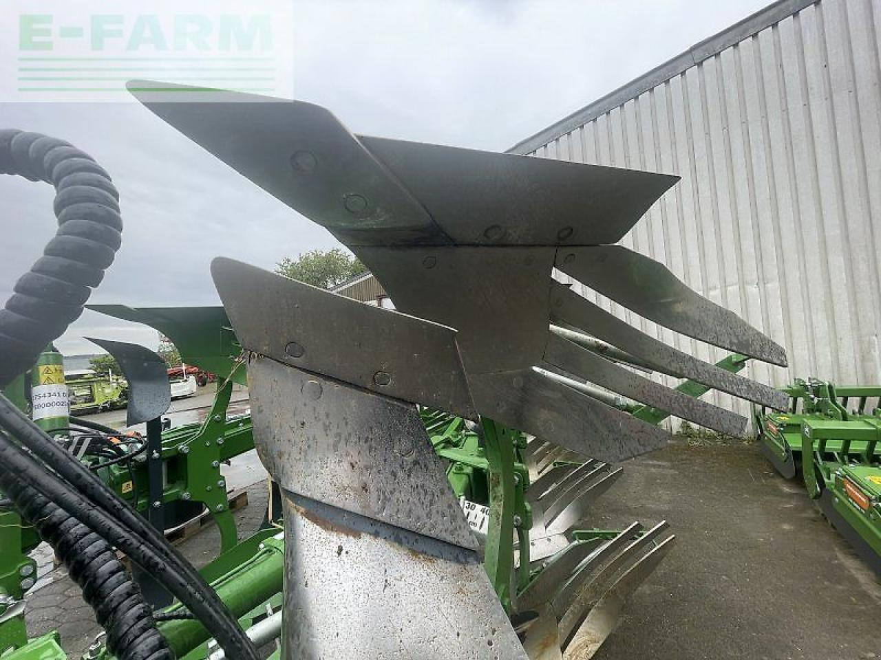 Amazone cayros xms vario - מחרשה: תמונה 2 Amazone cayros xms vario - מחרשה: תמונה 2