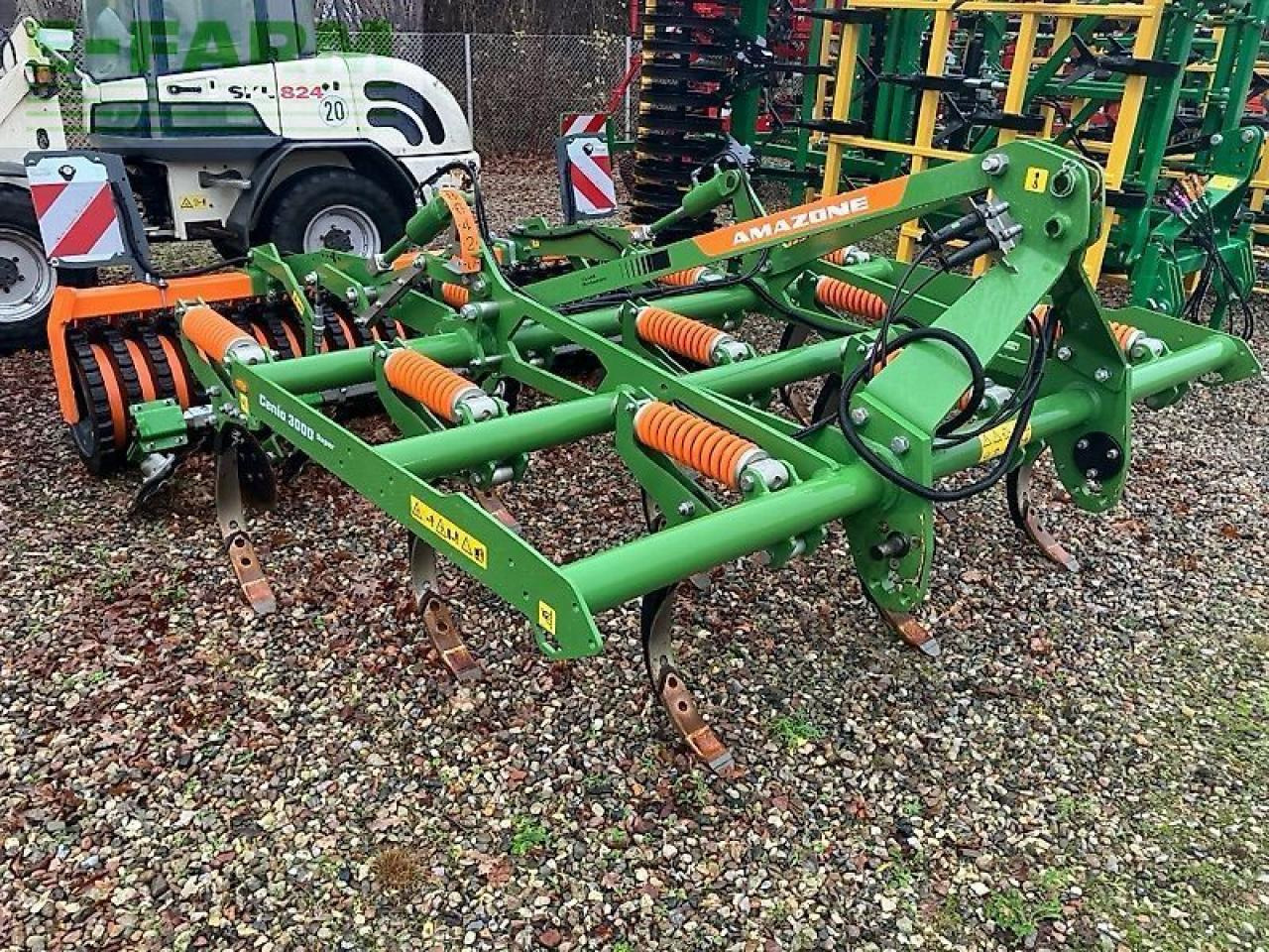 Amazone cenio 3000 super - קלטרת: תמונה 1 Amazone cenio 3000 super - קלטרת: תמונה 1