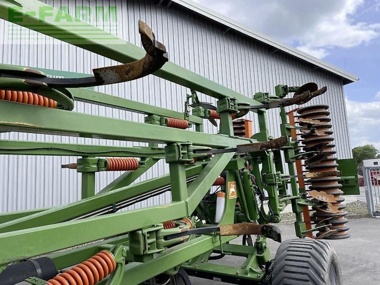 קלטרת Amazone cenius 5003-2 tx: תמונה 10
