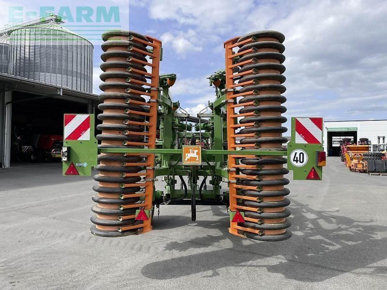 Amazone cenius 5003-2 tx - קלטרת: תמונה 4 Amazone cenius 5003-2 tx - קלטרת: תמונה 4