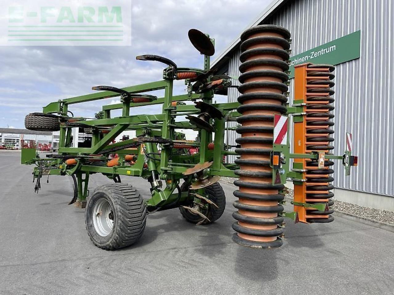 Amazone cenius 5003-2 tx - קלטרת: תמונה 3 Amazone cenius 5003-2 tx - קלטרת: תמונה 3