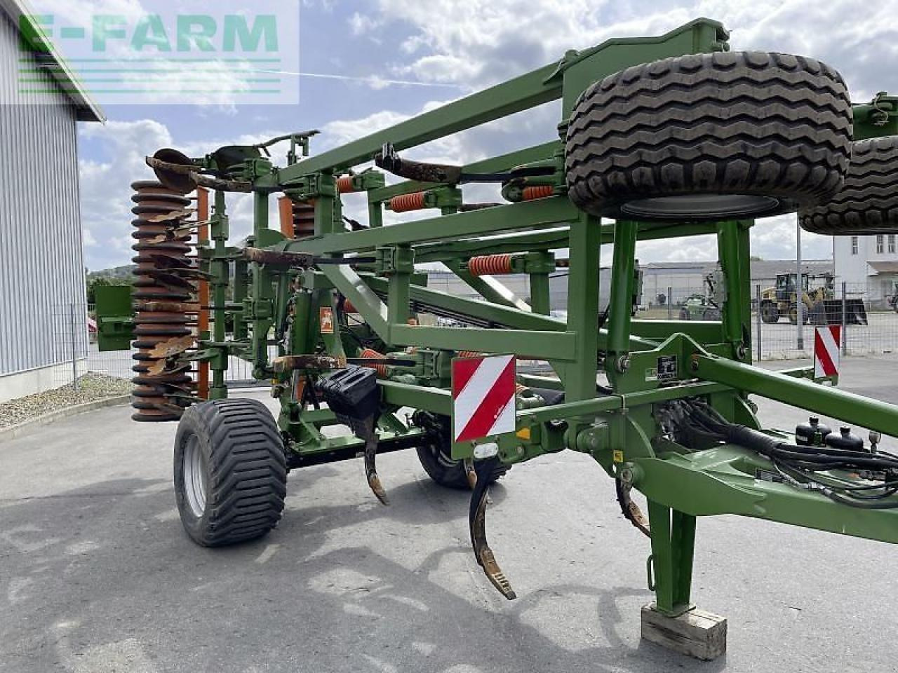 קלטרת Amazone cenius 5003-2 tx: תמונה 7