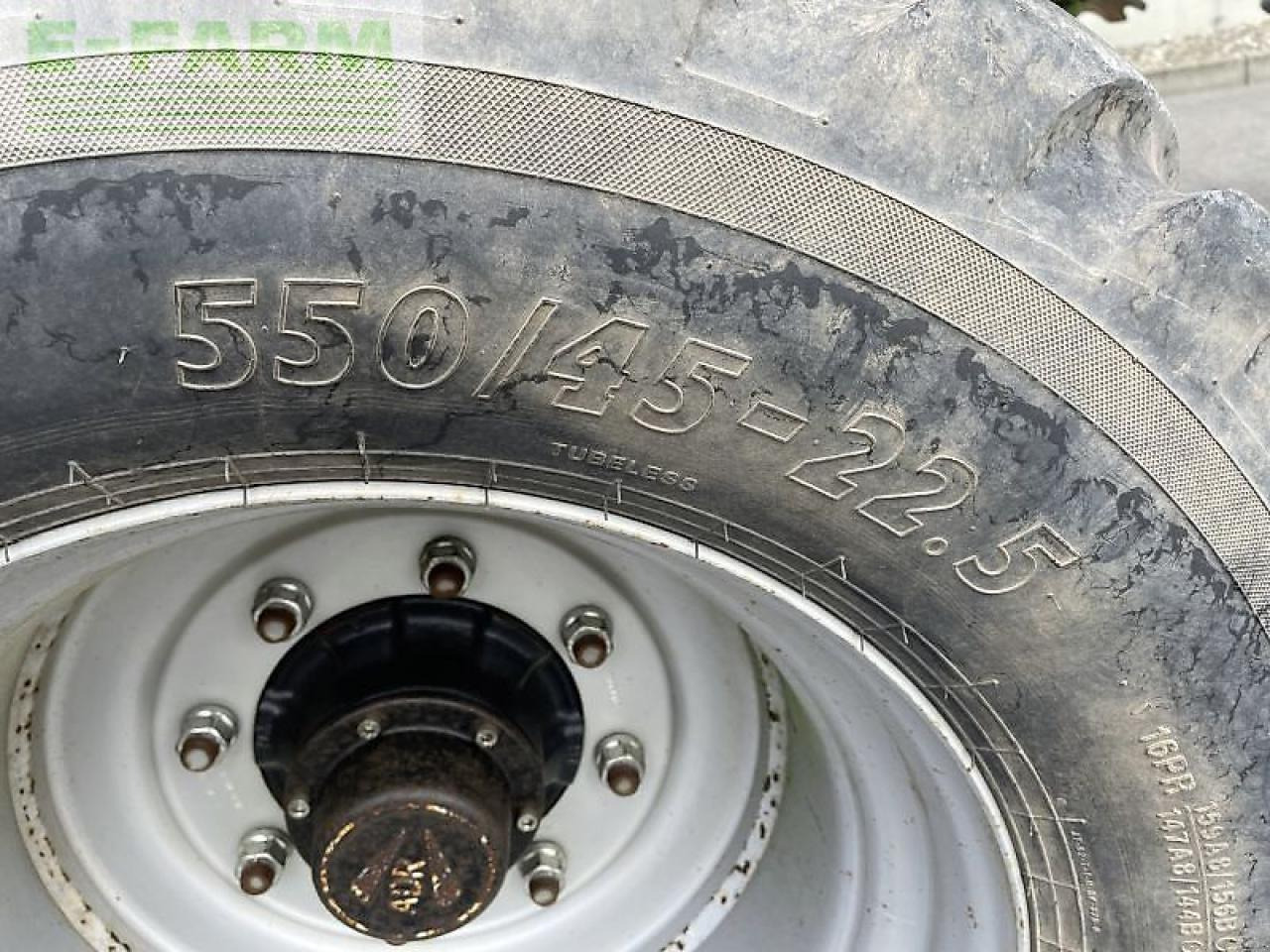 קלטרת Amazone cenius 5003-2 tx: תמונה 15