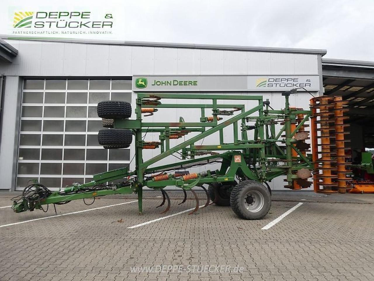 Amazone cenius 6003 - קלטרת: תמונה 1 Amazone cenius 6003 - קלטרת: תמונה 1