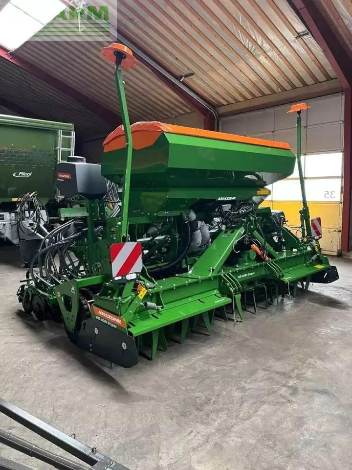 Amazone centaya 4000 super + kg 4001 super - מקדחת זריעה משולבת: תמונה 1 Amazone centaya 4000 super + kg 4001 super - מקדחת זריעה משולבת: תמונה 1