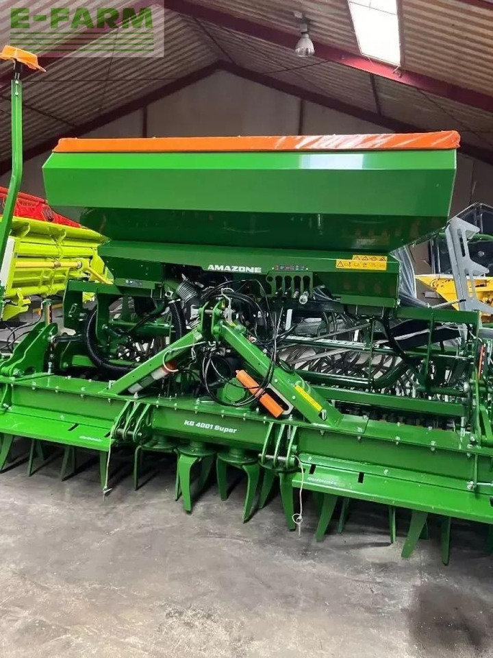 Amazone centaya 4000 super + kg 4001 super - מקדחת זריעה משולבת: תמונה 5 Amazone centaya 4000 super + kg 4001 super - מקדחת זריעה משולבת: תמונה 5
